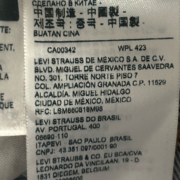 501 Levi’s straight leg size 29 - Picture 5 of 11